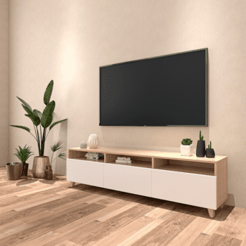 Mueble para TV de alta calidad y exigencia.