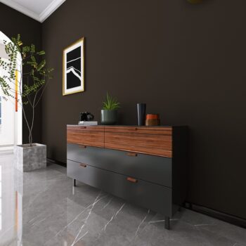 Credenza de alta calidad y exigencia.